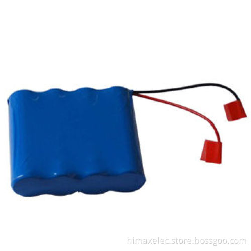 Battery Packs with Full Protection li-ion 2S2P 18650 5600mah 7.4v